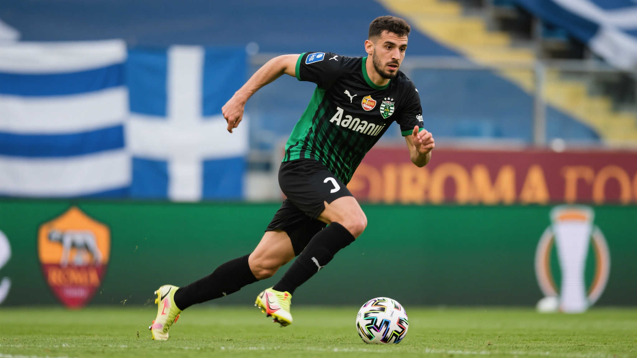 葡萄牙体育与罗马争夺瓦吉亚尼迪斯，球员渴望加盟