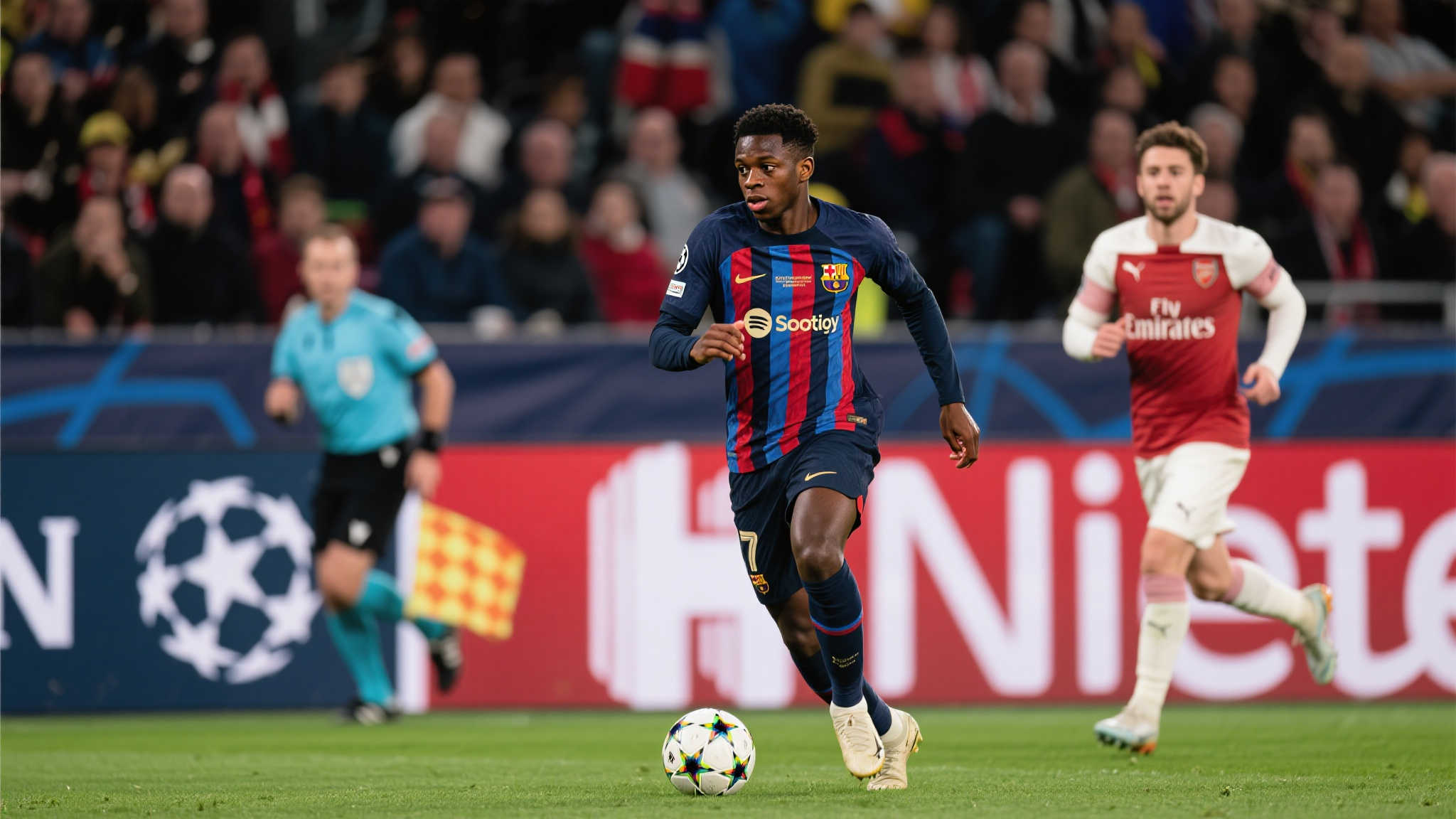 登贝莱:欧冠半决赛1-0力克阿森纳是我赛季最难忘一战 登贝莱:欧冠半决赛1-0力克阿森纳是我赛季最难忘一战